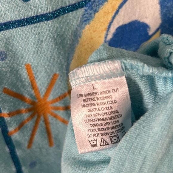 Pixar Inside Out Sz Girls Large Joy & Sadness Graphic T-Shirt - Picture 12 of 12